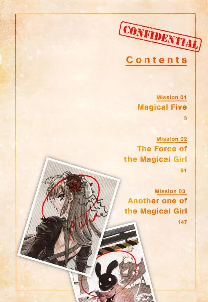 Mahou Shoujo Tokushuusen Asuka Chapter 1.1 4